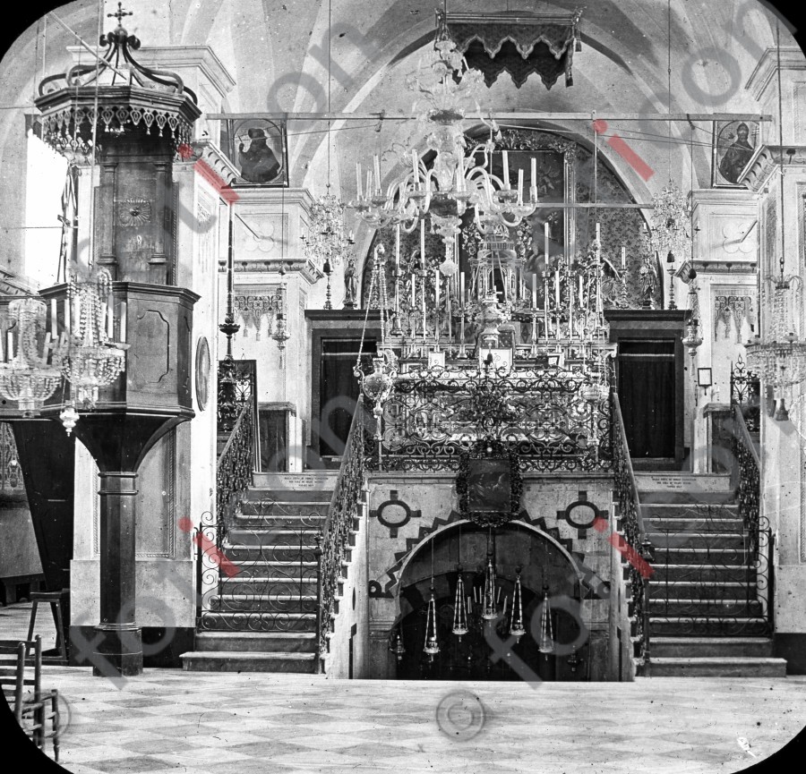 Verkündigungskirche | Basilica of the Annunciation (foticon-simon-149a-051-sw.jpg)